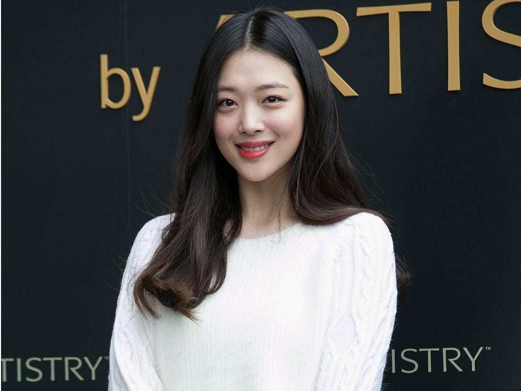 Sulli K-pop Suicides Getty Images