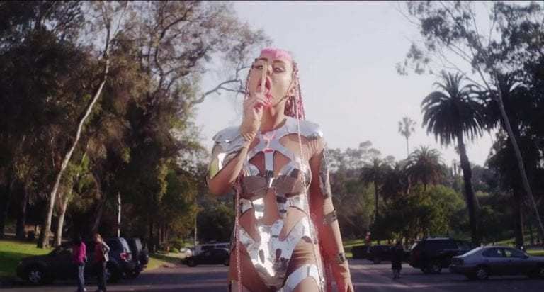 is grimes pregnant