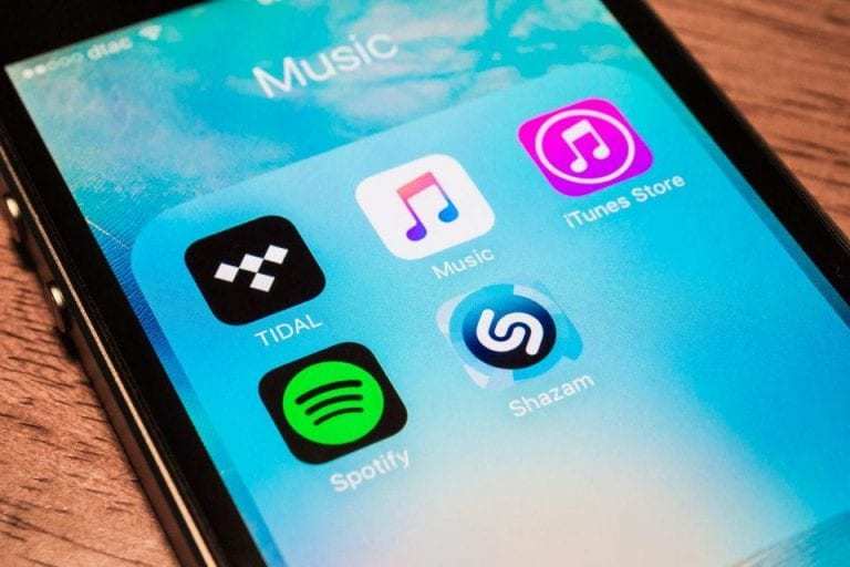Music Streaming App Logos