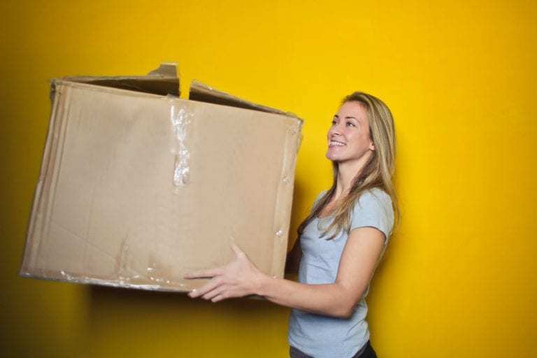 reuse amazon boxes