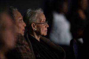 Katherine Johnson at Hidden Figures Premiere