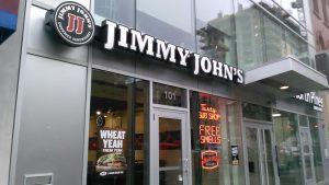FDA Jimmy John's Warning Letter