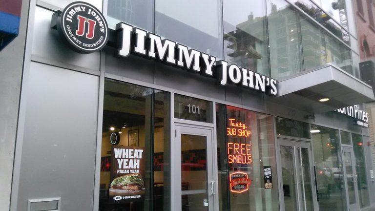 FDA Jimmy John's Warning Letter