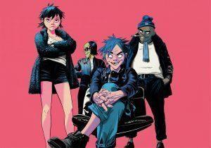 gorillaz song machine