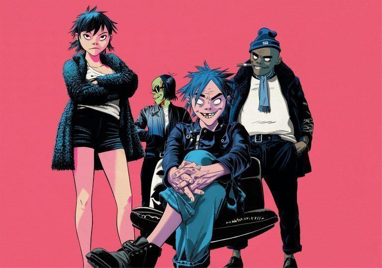 gorillaz song machine