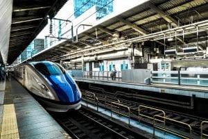 las vegas bullet train