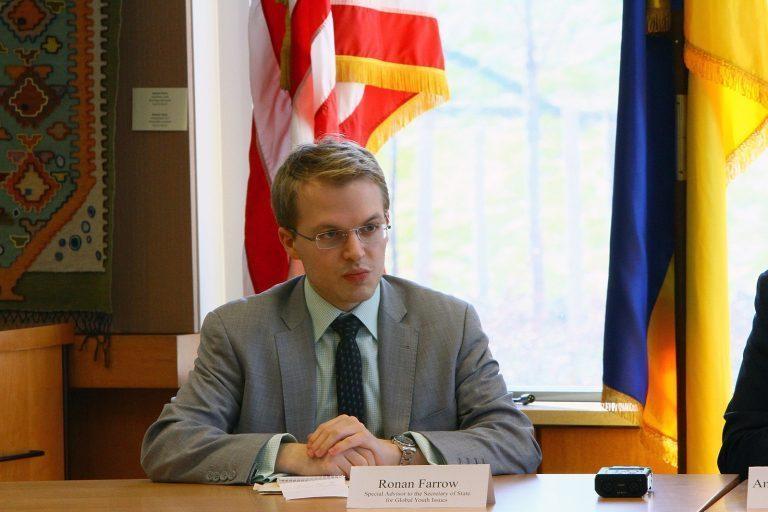 Ronan Farrow Publisher