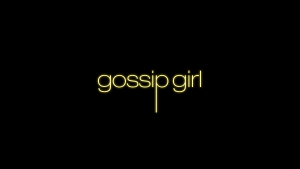 gossip girl title card