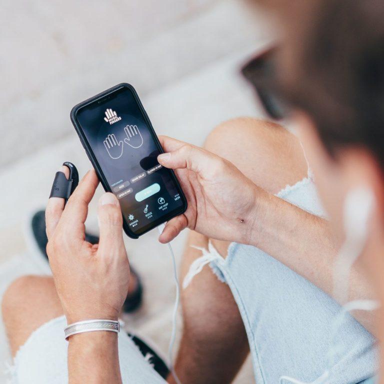Music at your fingertips