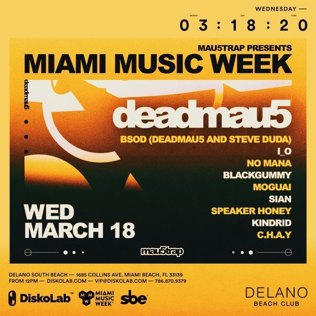 Miami Music Week Parties