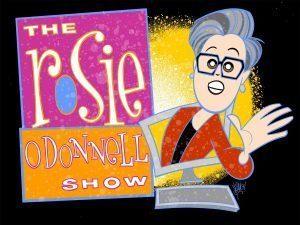 Rosie O'Donnell Show New Logo