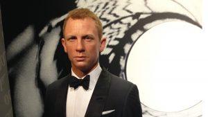 James Bond film halted