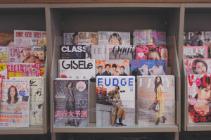 gossip magazines