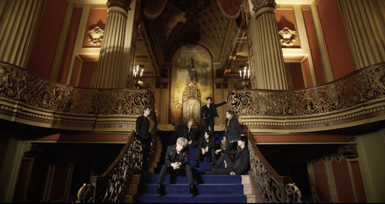 BTS Black Swan Music Video
