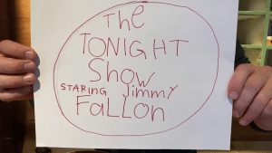 Jimmy Fallon - The Tonight Show At Home Edition
