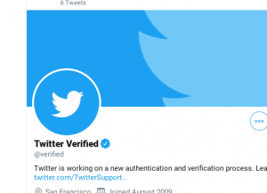 Twitter verification