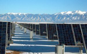 Solar Power Mountain West
