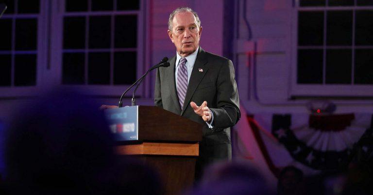 Bloomberg Hiring Social Media Influencers to Shill for Him