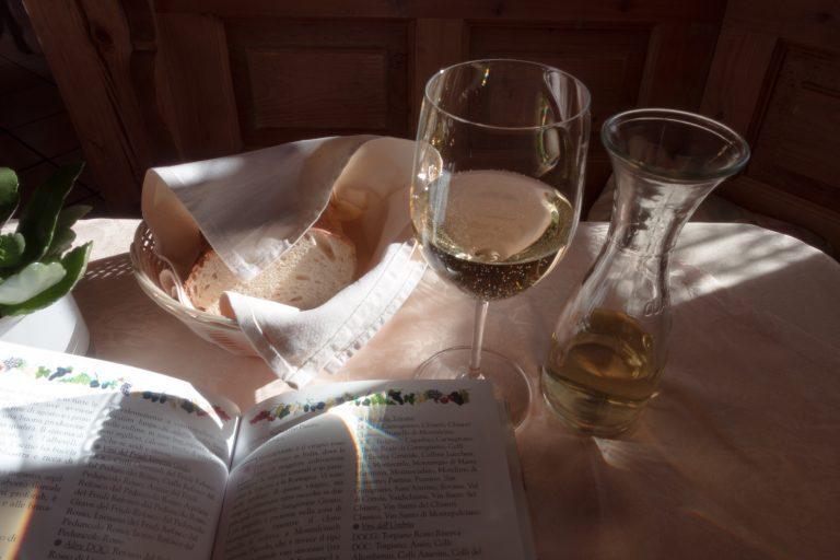 bread & butter and wine