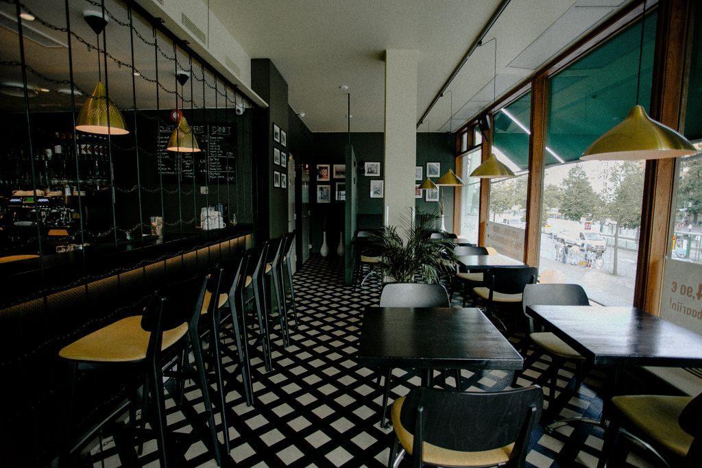 bars restaurants close