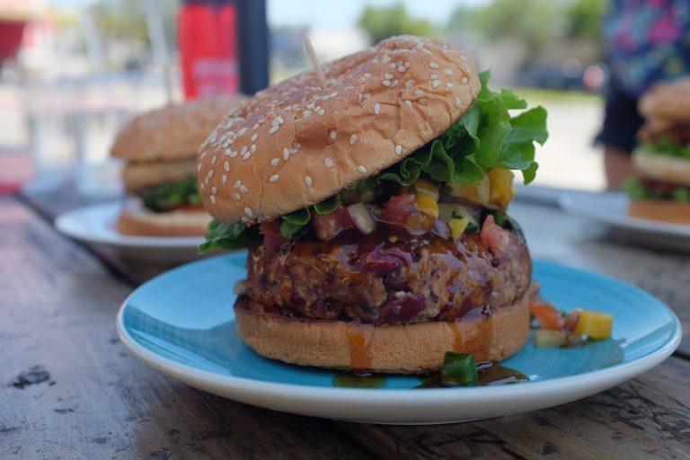 plant based fast food