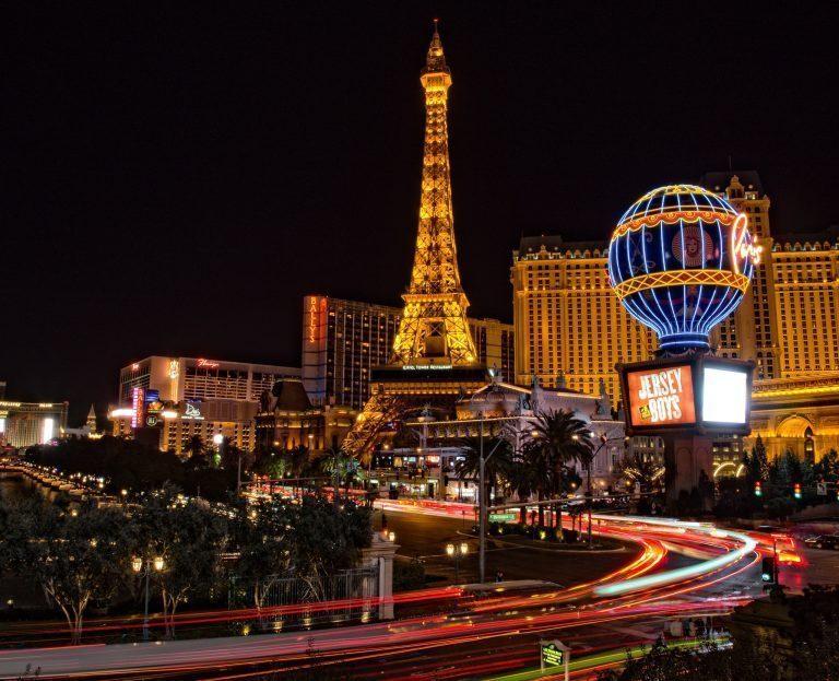 Nevada Casinos shut down