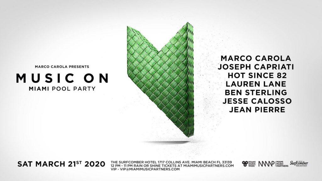 Miami Music Week Parties