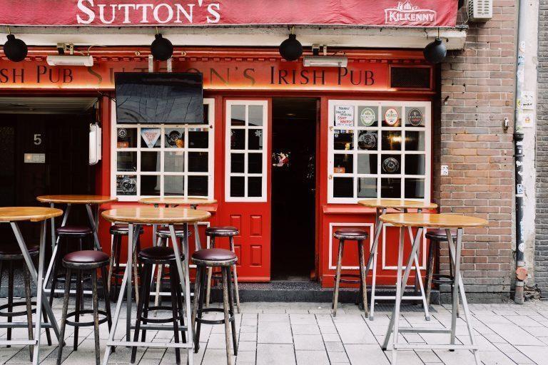bars restaurants close