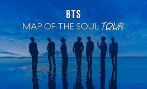 bts map of the soul tour promo