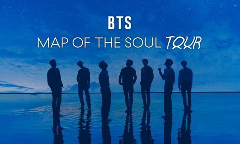 bts map of the soul tour promo