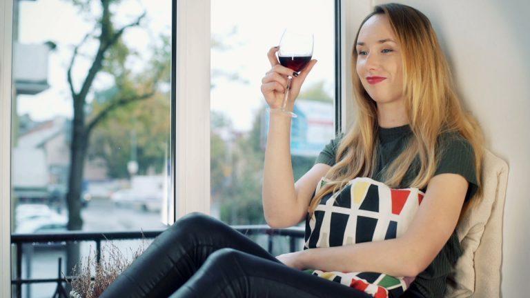 wine down and chill solo