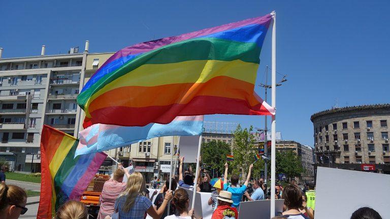 Pride flags