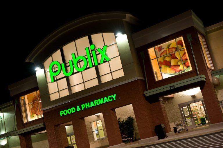 publix supermarkets donates food
