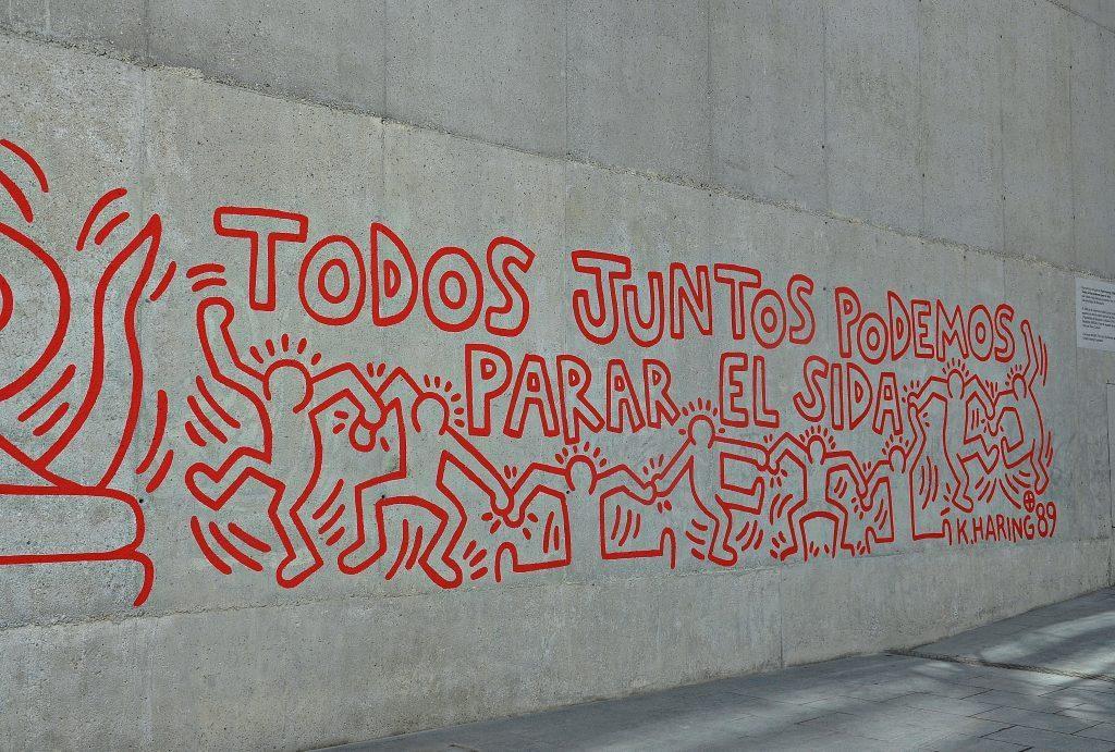 haring basquiat virtual exhibit
