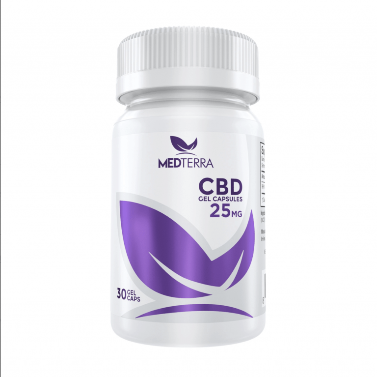 CBD Gel Capsules
