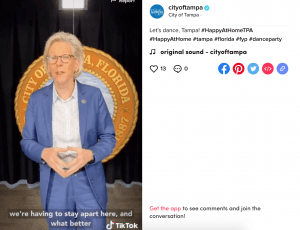 tampa mayor