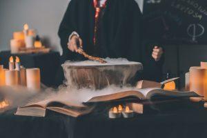 Harry Potter at Home