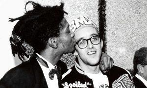 haring basquiat virtual exhibit