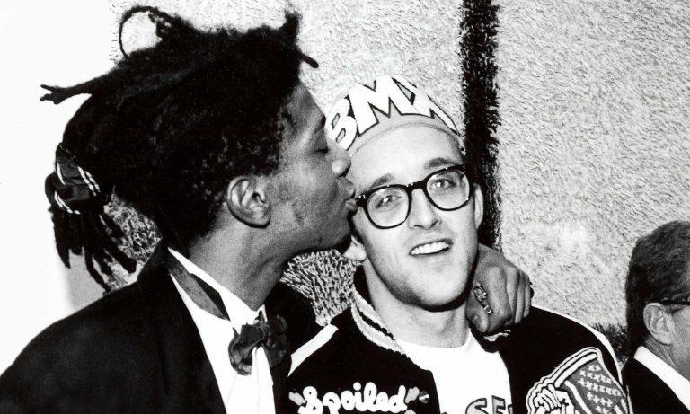 haring basquiat virtual exhibit