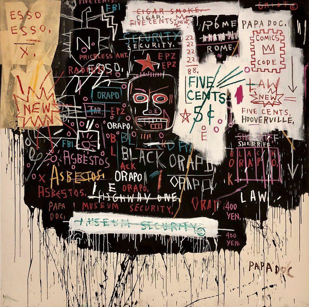 haring basquiat virtual exhibit