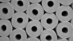 restaurants offering toilet paper