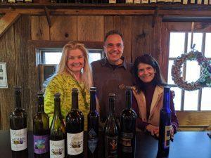 wine down and chill Pamela Mike Nancy