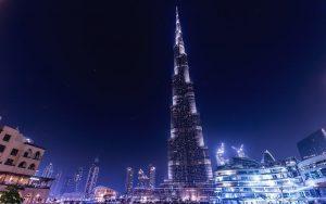 Burj Khalifa Green
