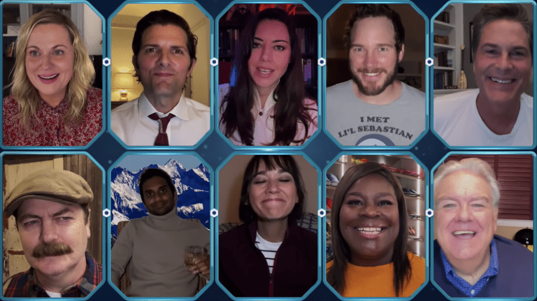 Parks and Recreation Cast