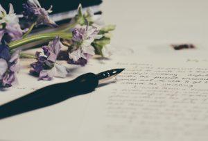 writing letters COVID-19