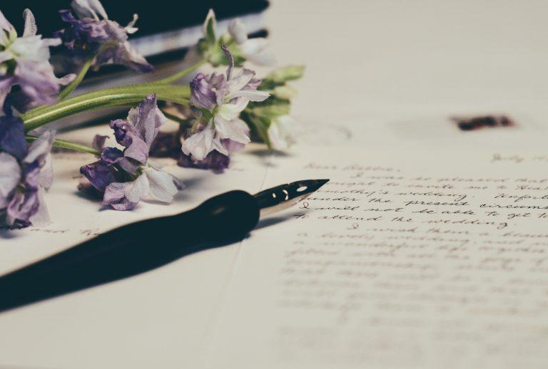 writing letters COVID-19