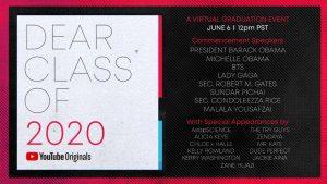 Dear Class of 2020 Graduation Event