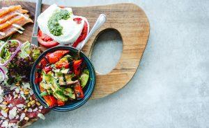 Healthy party appetizers