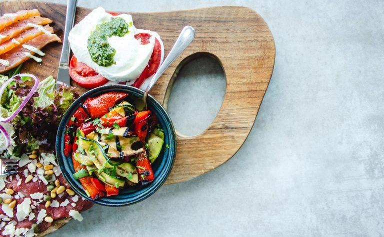 Healthy party appetizers