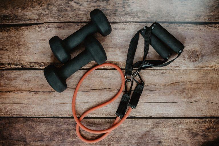 Beginner workouts on YouTube
